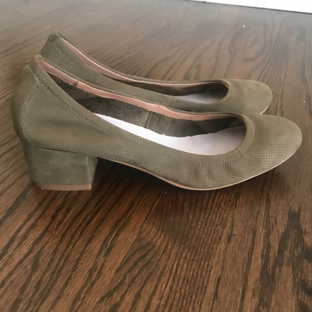 Jeffrey Campbell heeled ballet flats
